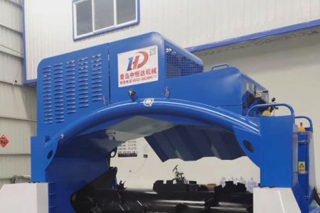 Advantages and application range of organic fertilizer mobile equipment track flipping machine flipping
