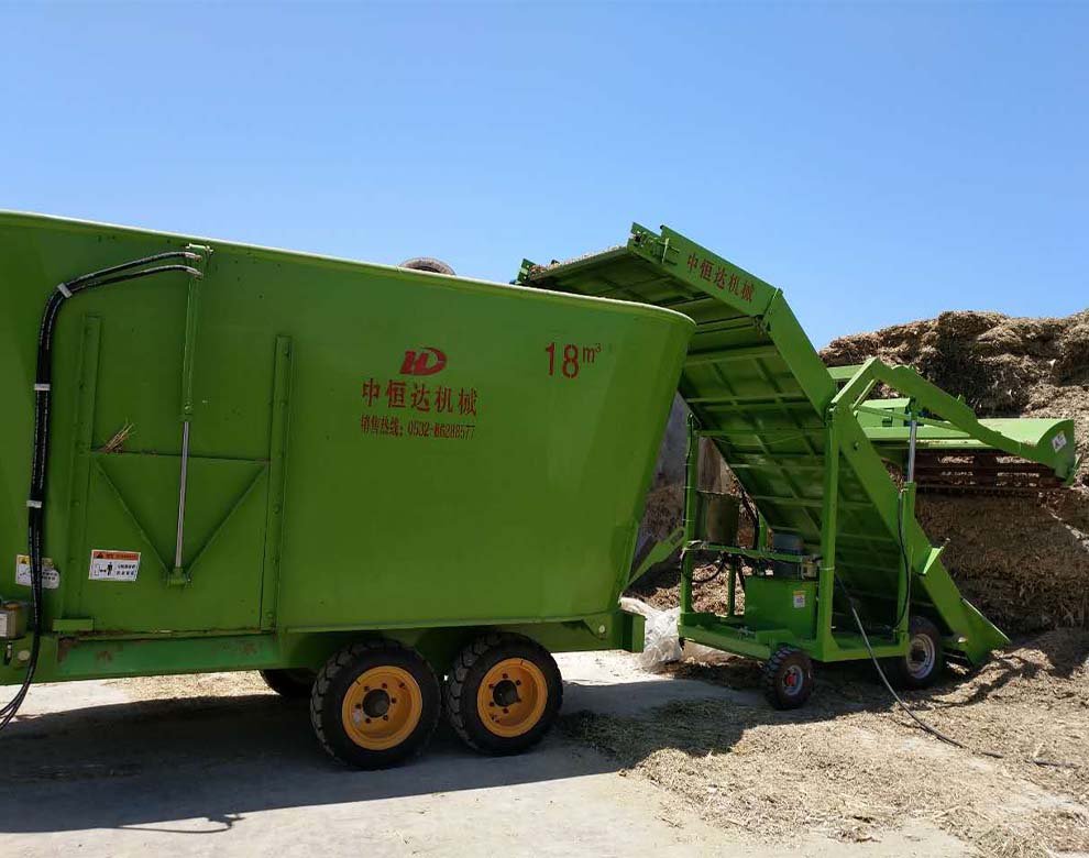 Vertical trailer tmr mixers_tmr feed mixers