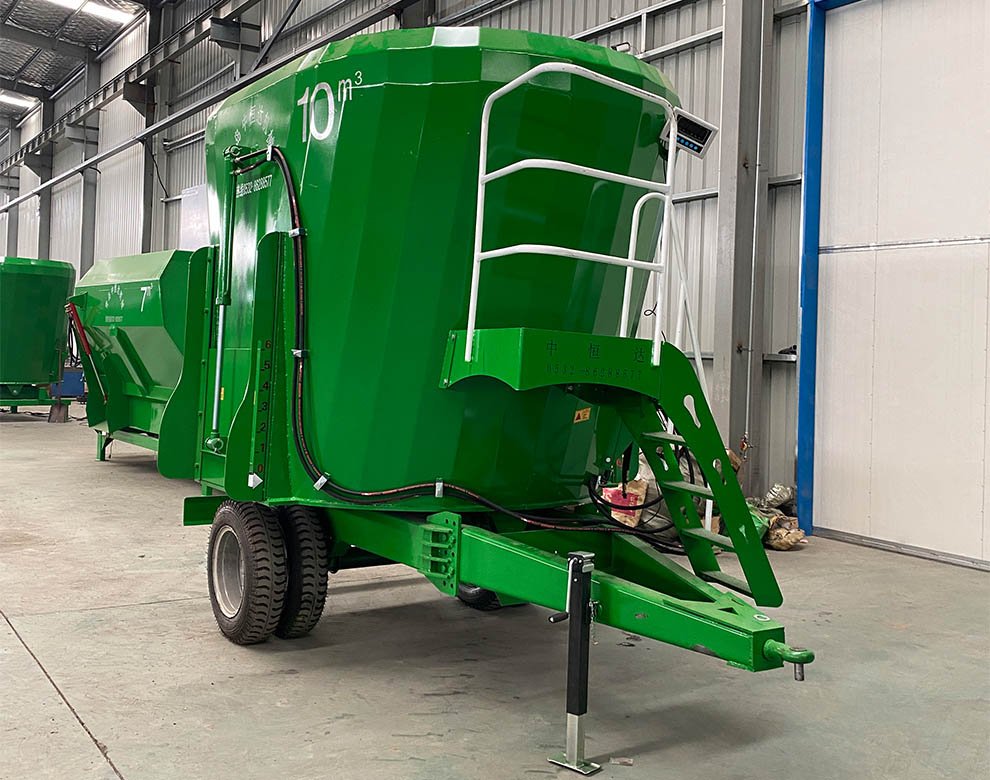 Vertical trailer tmr mixers_tmr feed mixers