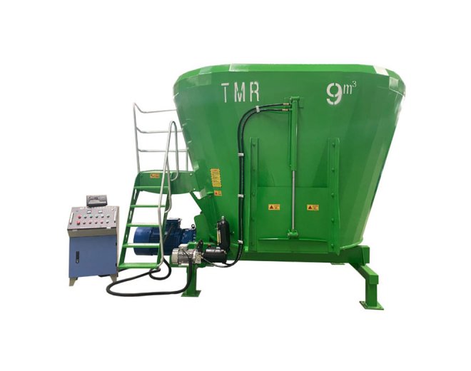 Stationary Vertical TMR Mixers