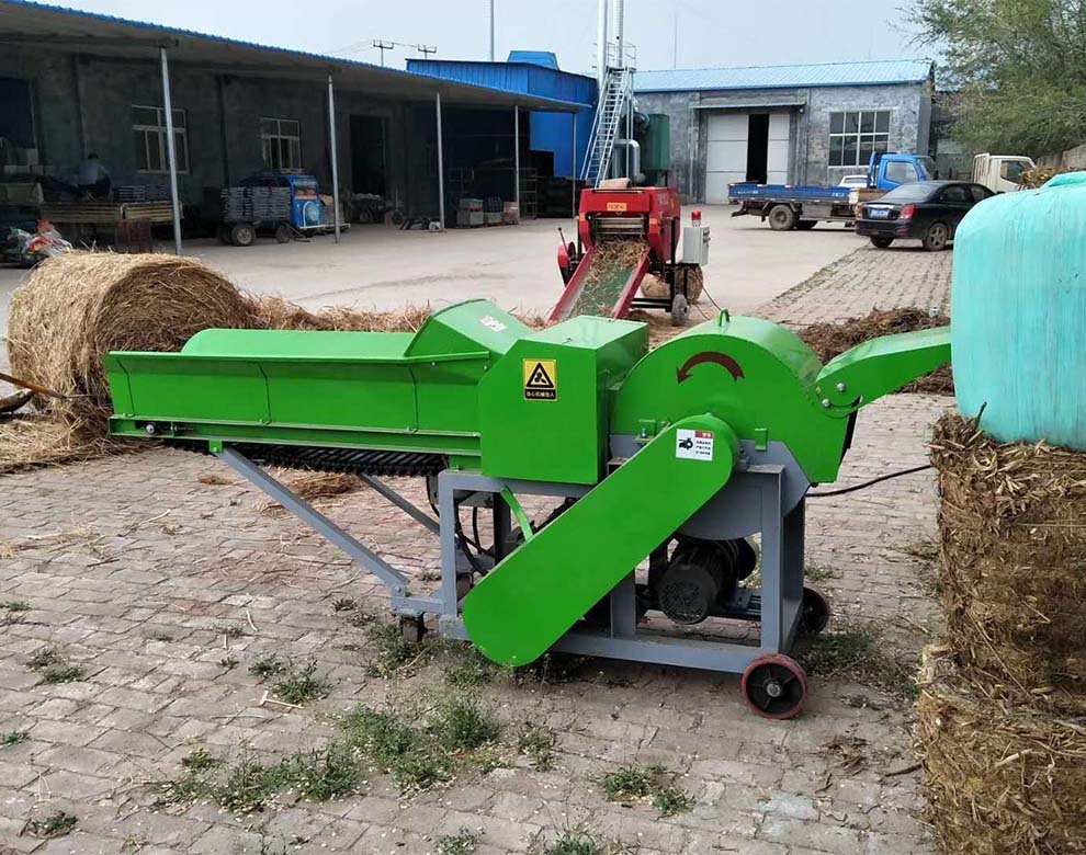 Straw Rubbing Machine