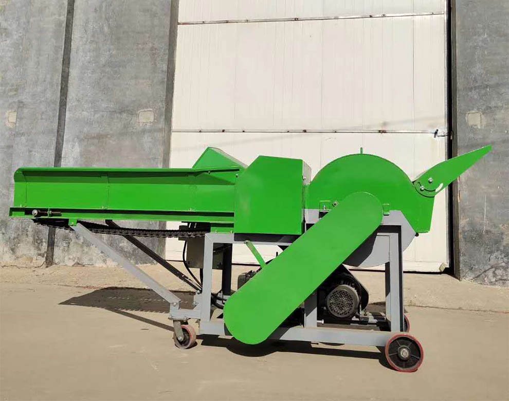Straw Rubbing Machine