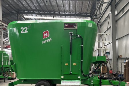 We have horizantal and vertical feed mixers