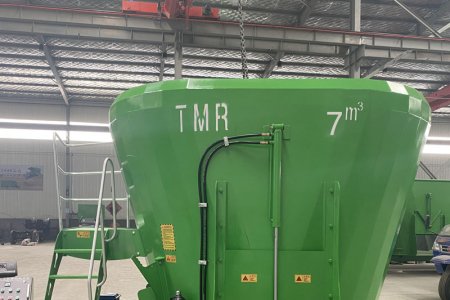 How to determine the proper mixing time of the feed mixer