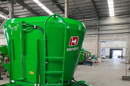 Function and principle of TMR feed mixer