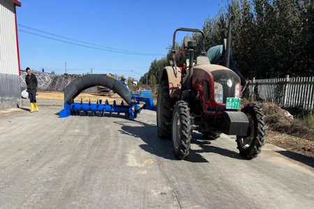 What is Compost Windrow Turners ?