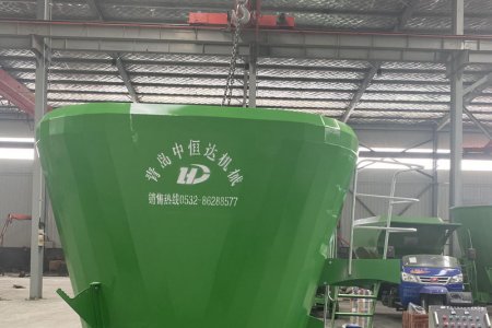 How can I determine the proper mixing time for the feed mixer