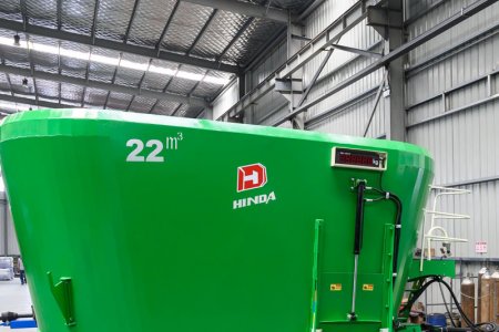 What role does the TMR mixer play in modern animal husbandry?