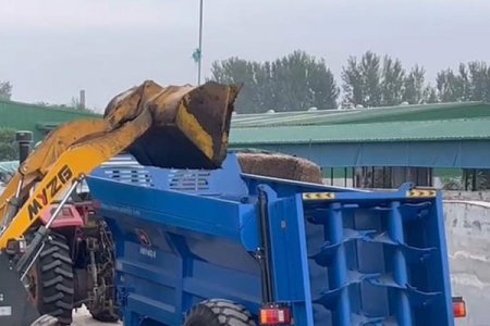 Tips for using a manure spreader to fertilize farm manure