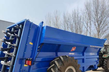 Vertical double screw fertilizer spreader is efficient and environmentally friendly and rewrites a new chapter in agriculture