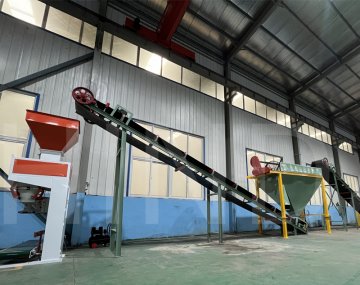 Organic Fertilizer Pack Line