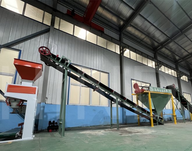 Organic Fertilizer Pack Line