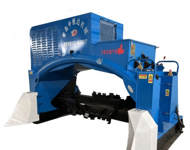 Self Propelled Compost Turner M30A