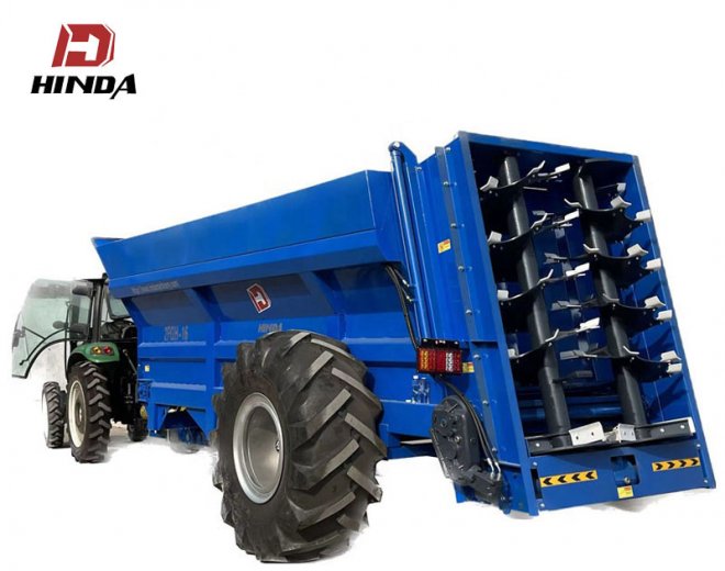 Tractor Manure Spreader